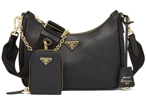 prada milano bag black|prada milano saffiano shoulder bag.